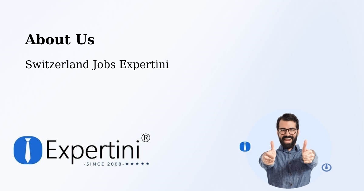 About Expertini Recruitment Platform  – Domat - Domat, Switzerland Jobs Expertini