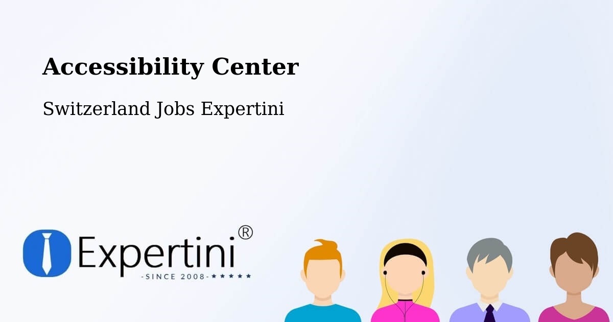 Accessibility Statement – Domat - Switzerland Jobs Expertini