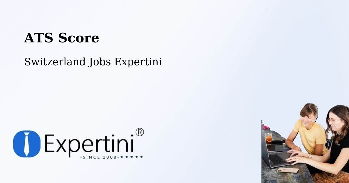Resume ATS Score & Job Description Match Tool – Domat - Switzerland Jobs Expertini