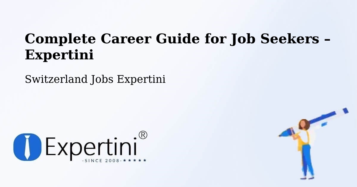 Career Guide for Job Seekers – Domat - Domat, Switzerland Jobs Expertini