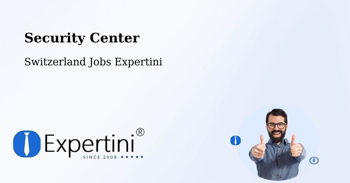 Security & Compliance – Domat - Switzerland Jobs Expertini