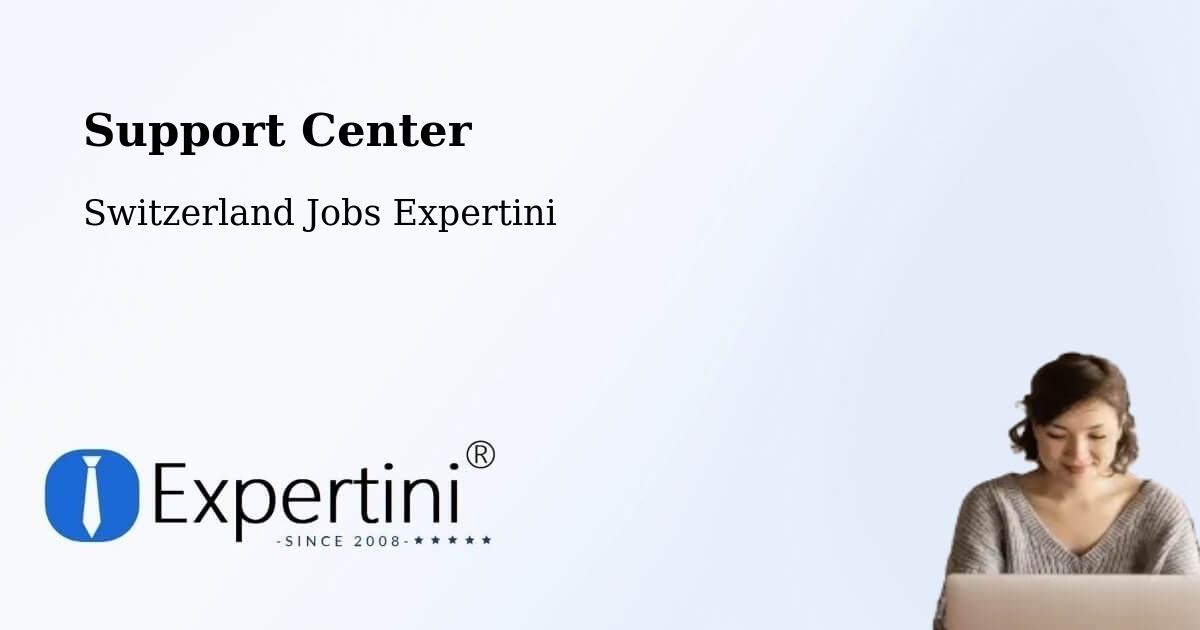 Support Services – Domat - Switzerland Jobs Expertini