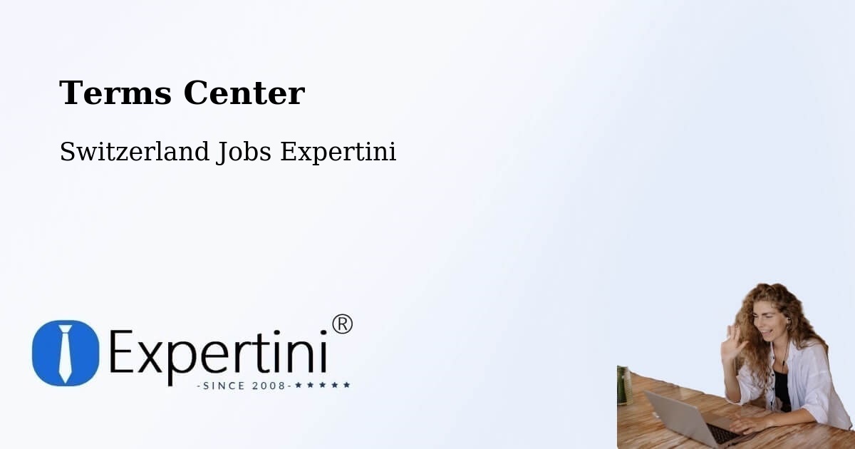 Terms of Service – Domat - Switzerland Jobs Expertini